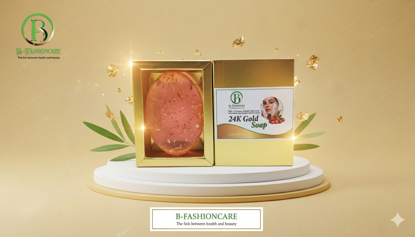 24K Gold Soap β Radiant Glow & Deep Moisture | B-Fashioncare