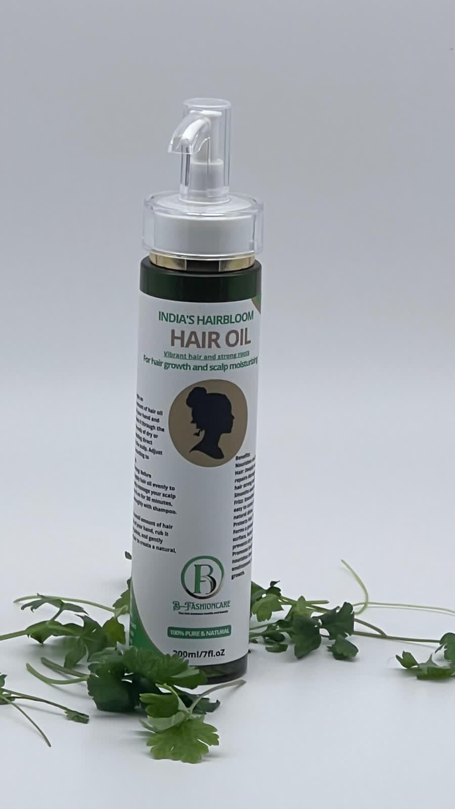 INDIA'S HAIRBLOOM HAIR OIL