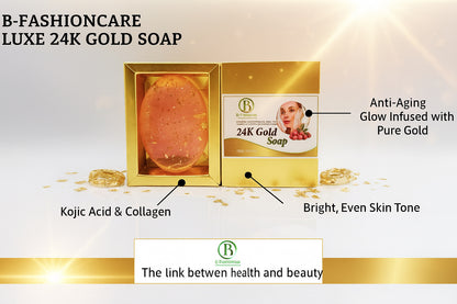 24K Gold Soap – Radiant Glow & Deep Moisture | B-Fashioncare