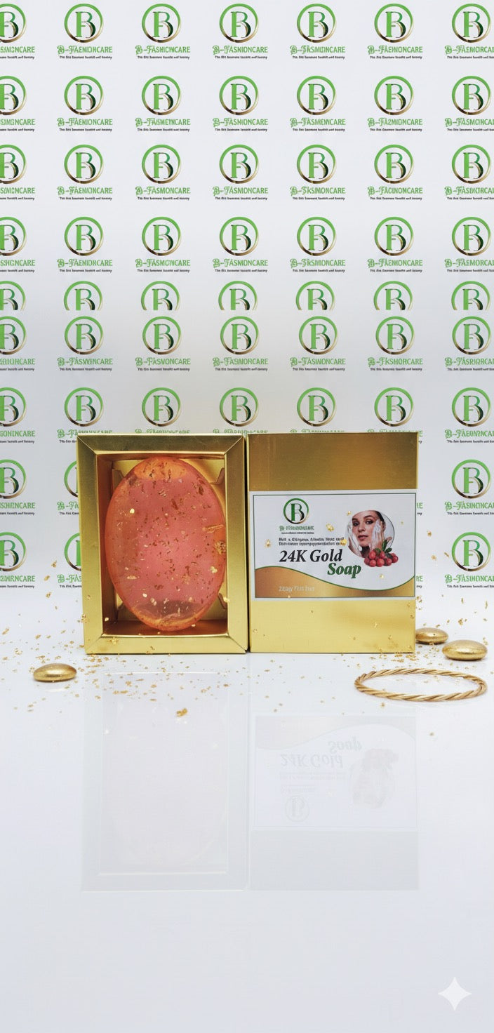 24K Gold Soap – Radiant Glow & Deep Moisture | B-Fashioncare