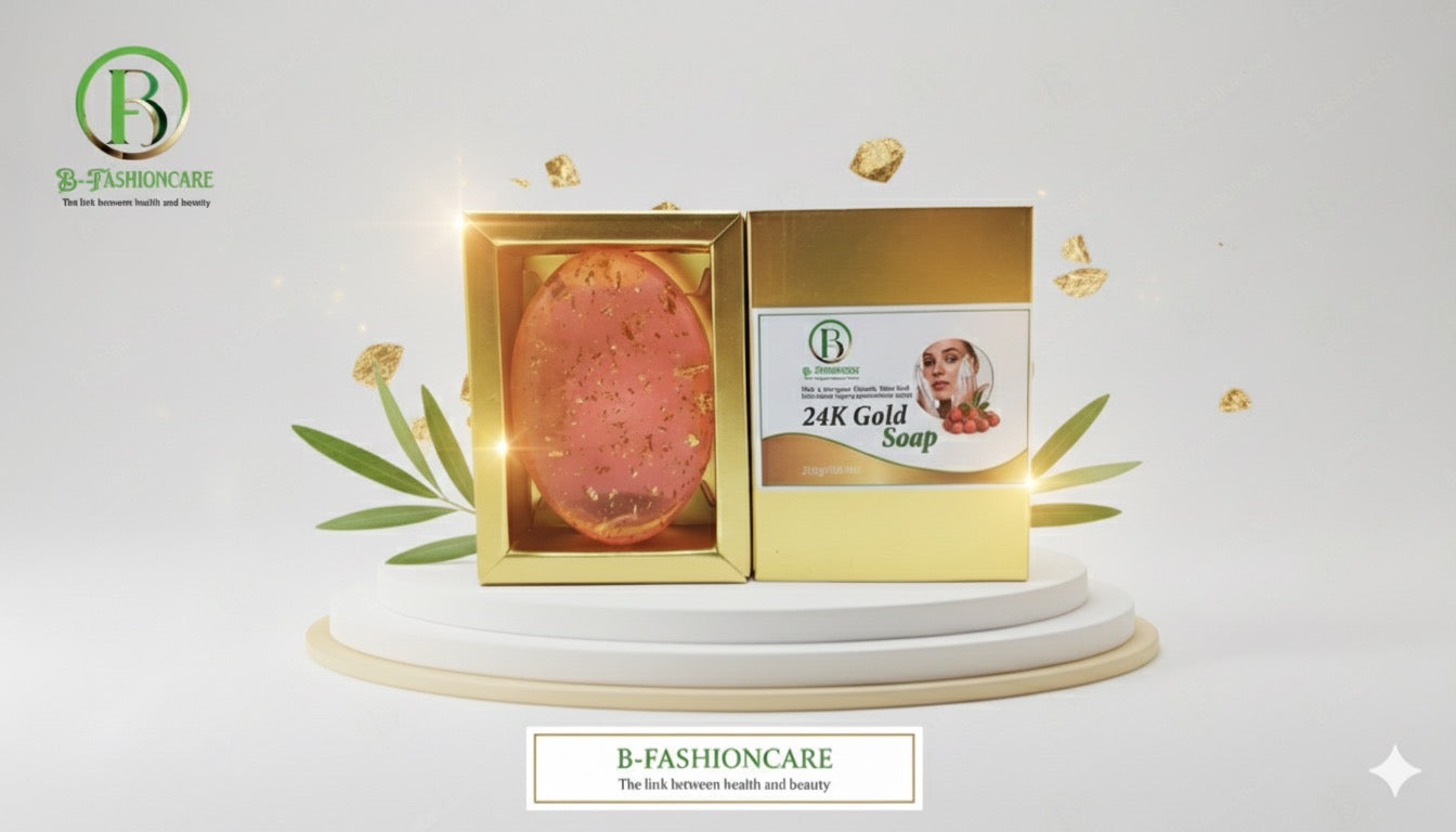 24K Gold Soap – Radiant Glow & Deep Moisture | B-Fashioncare