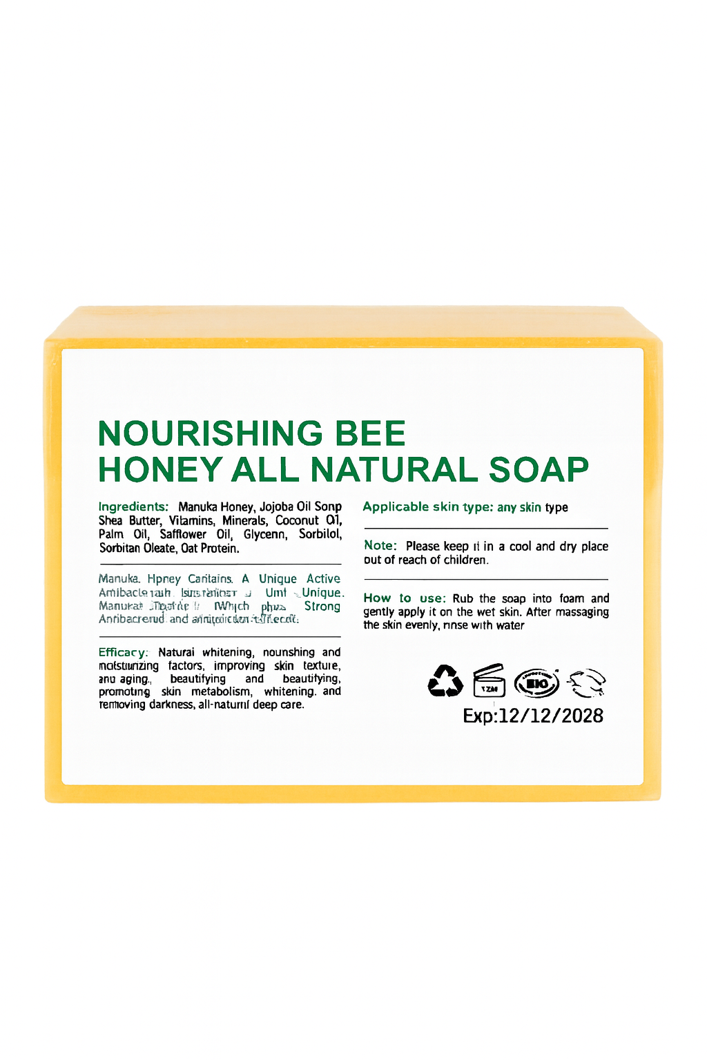 Honey Soap