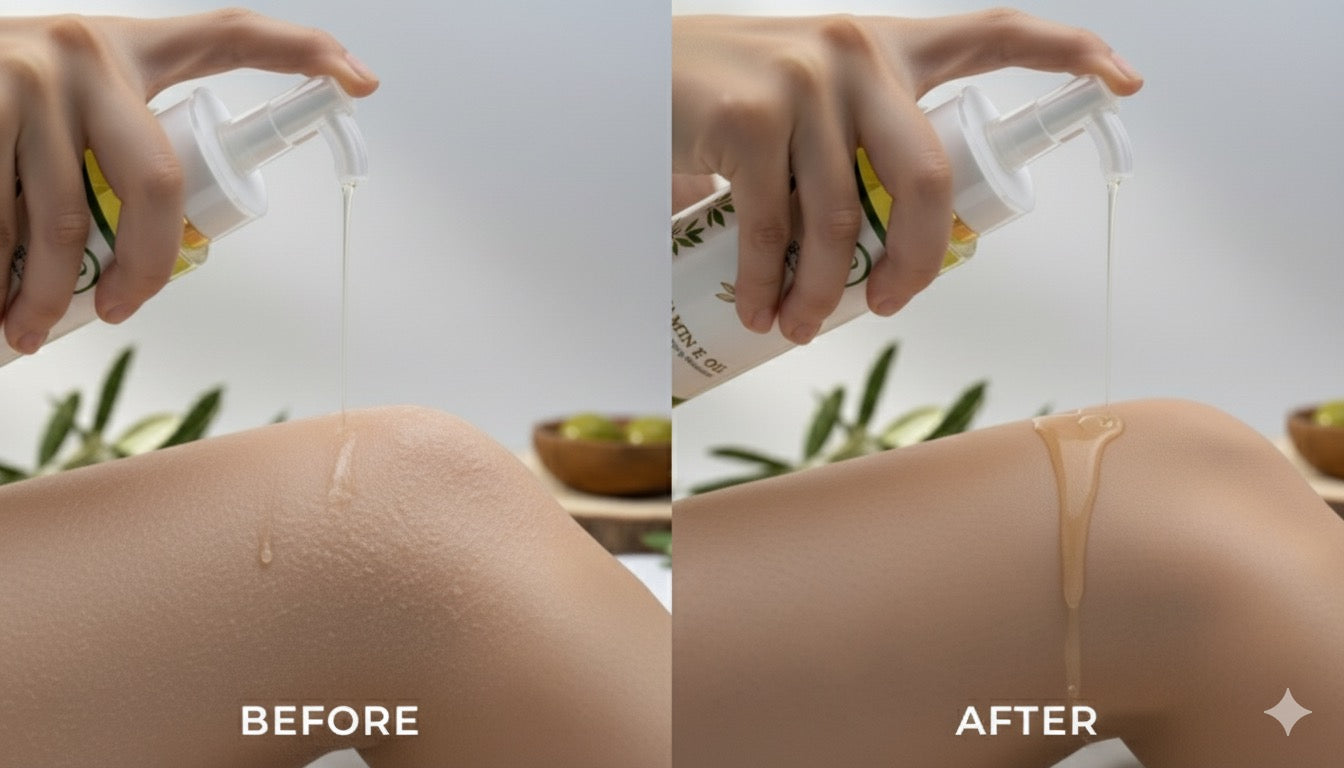 B-FASHIONCARE – Vitamin E Oil (6.7 oz / 200 ml)