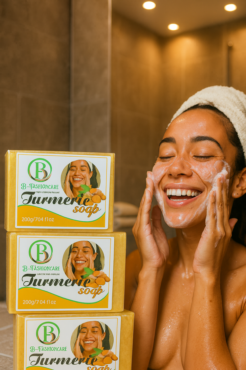Tumeric Soap