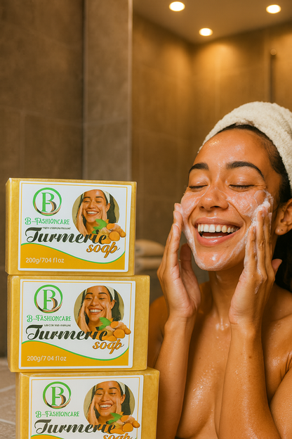 Tumeric Soap