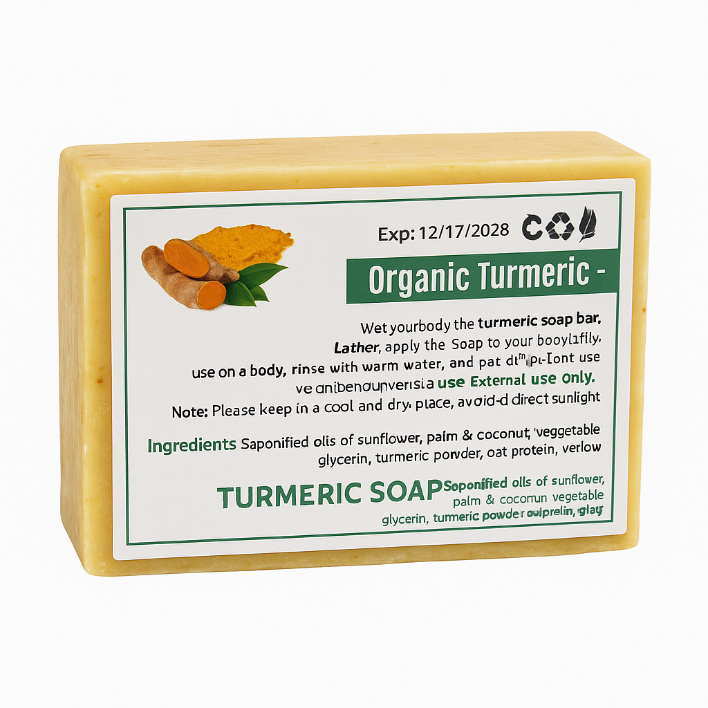 Tumeric Soap