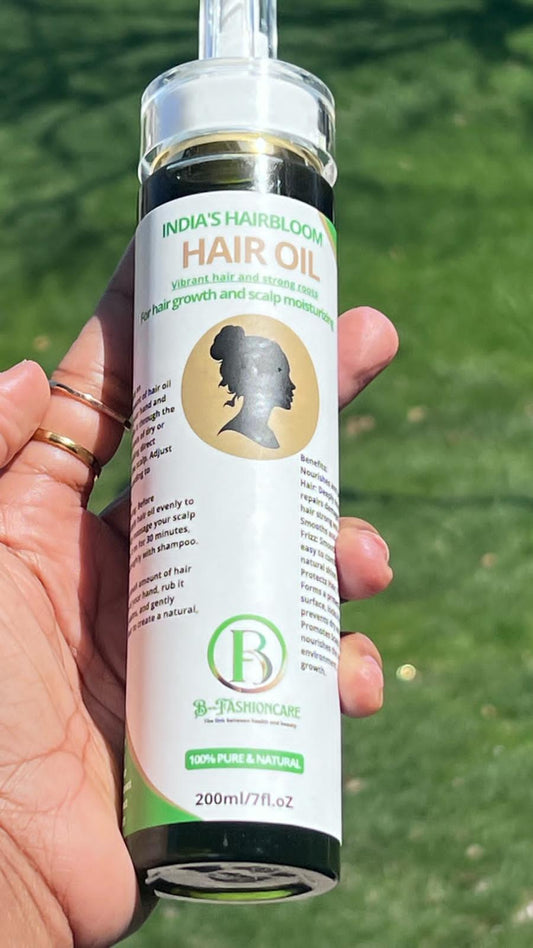 INDIA'S HAIRBLOOM HAIR OIL