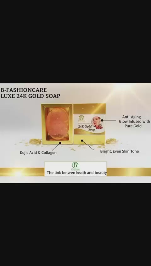 24K Gold Soap – Radiant Glow & Deep Moisture | B-Fashioncare